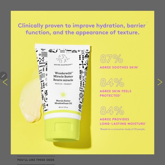 Drunk Elephant Wonderwild Miracle Butter Rescue Remedy -- NIB - Picture 6 of 7